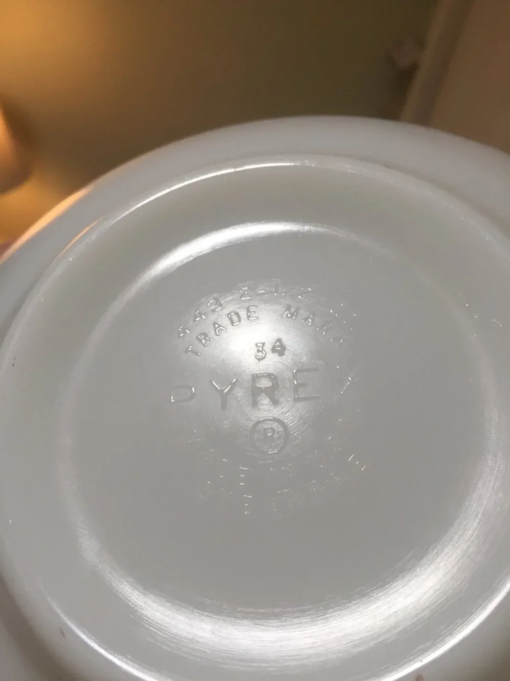 Set 4 Pyrex Mixing Bowls EARLY AMERICAN Gold Cinderella Nesting 441 442 443 444